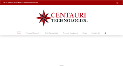 Desktop Screenshot of centauriusa.com