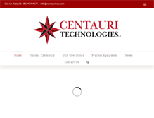 Tablet Screenshot of centauriusa.com